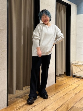 ミノさんさん（レディース・154cm）の秋コーディネート