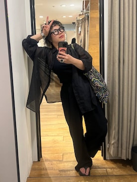 「アイテム（ファッション雑貨）」を使った、ミノさんさん（レディース・154cm・20代）の夏コーディネート
