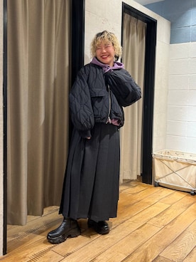 ミノさんさん（レディース・154cm）の秋コーディネート