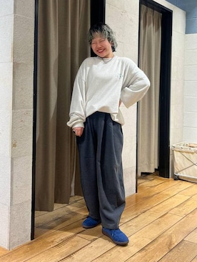 ミノさんさんのコーディネート