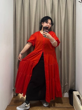 ミノさんさん(レディース・154cm)の春コーディネート