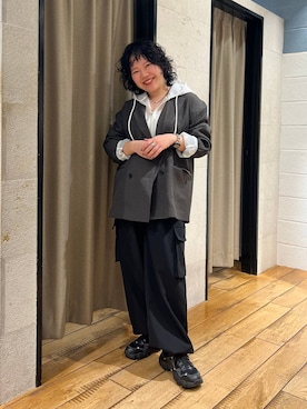 ミノさんさんのコーディネート
