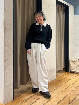 ミノさんさんのコーディネート