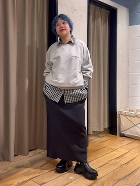 ミノさんさんのコーディネート