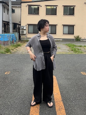 ミノさんさんのコーディネート