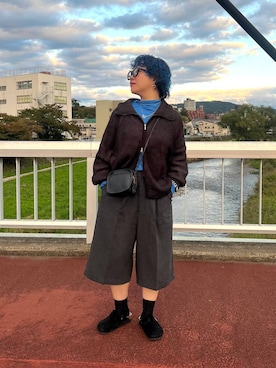 ミノさんさん（レディース・154cm）の秋コーディネート