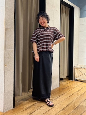 ミノさんさんのコーディネート