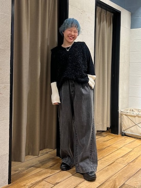 ミノさんさんのコーディネート