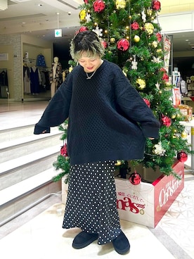 「アイテム（その他シューズ）」を使った、ミノさんさん（レディース・154cm・20代）の冬コーディネート