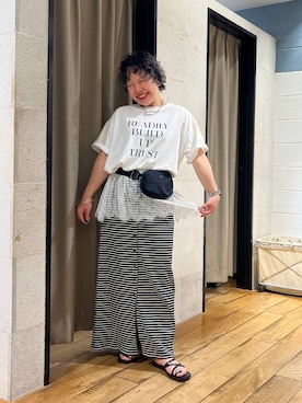 ミノさんさんのコーディネート