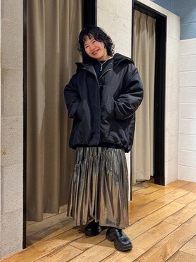 ミノさんさんのコーディネート