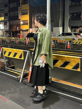 ミノさんさん(レディース・154cm)の秋コーディネート