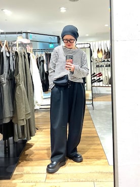 ミノさんさん（レディース・154cm）の春コーディネート