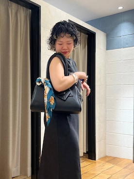 「LOWRYS FARM」｜「アイテム（財布/小物）」を使った、ミノさんさん（レディース・154cm）の夏コーディネート