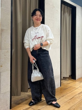 ミノさんさん（レディース・154cm）の秋コーディネート