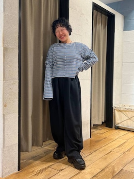 ミノさんさんのコーディネート