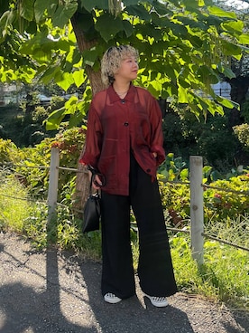 ミノさんさん（レディース・154cm）の秋コーディネート