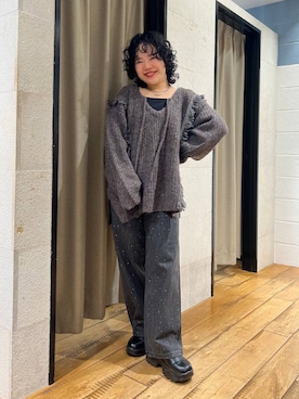 ミノさんさん（レディース・154cm）の秋コーディネート