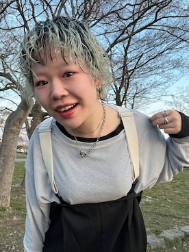 ミノさんさん（レディース・154cm）の春コーディネート