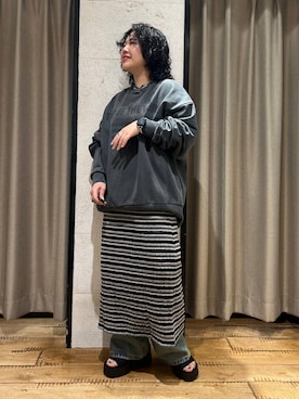 ミノさんさん(レディース・154cm)の夏コーディネート