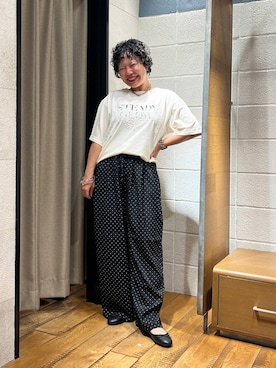 ミノさんさん(レディース・154cm)の夏コーディネート