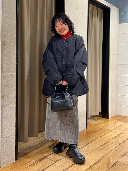 セール】キルティングブルゾン 116441（ブルゾン）｜LOWRYS FARM