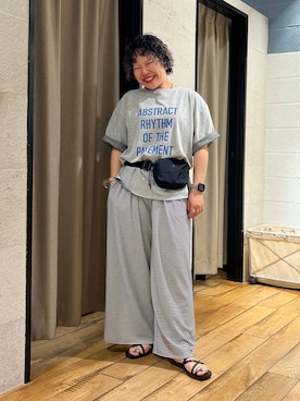 ミノさんさんのコーディネート