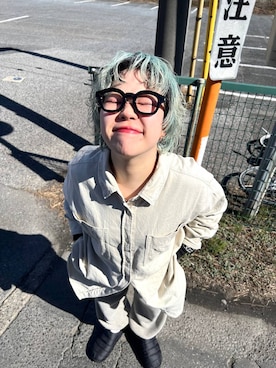 ミノさんさんのコーディネート