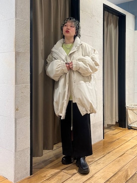 ミノさんさんのコーディネート