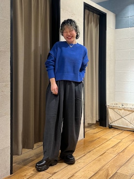 ミノさんさんのコーディネート