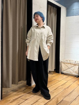 ミノさんさんのコーディネート