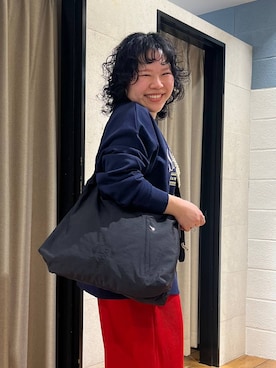 ミノさんさんの「パールタレンネックレス　249411」を使ったコーディネート
