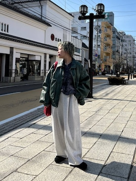 ミノさんさん(レディース・154cm)の春コーディネート