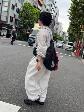 ミノさんさんのコーディネート