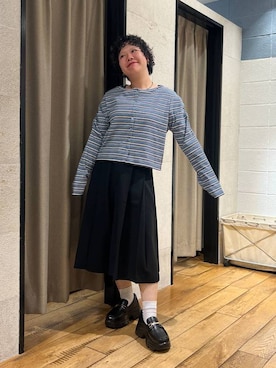 ミノさんさん(レディース・154cm)の秋コーディネート