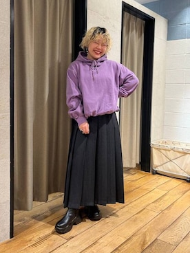 ミノさんさん（レディース・154cm）の秋コーディネート