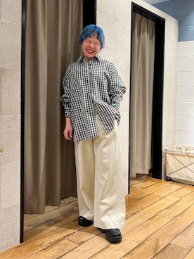 ミノさんさんのコーディネート