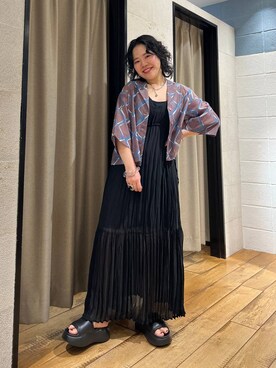 ミノさんさん（レディース・154cm）の夏コーディネート