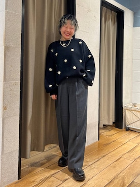 ミノさんさんのコーディネート