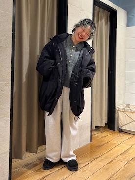 ミノさんさんのコーディネート