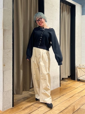 ミノさんさん（レディース・154cm）の冬コーディネート