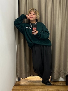 ミノさんさん（レディース・154cm）の秋コーディネート