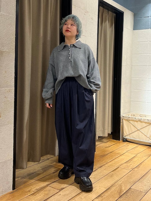 イージーワイドコクーンパンツ 327286