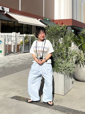 ミノさんさんのコーディネート