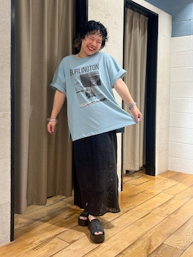 ミノさんさん（レディース・154cm）の夏コーディネート