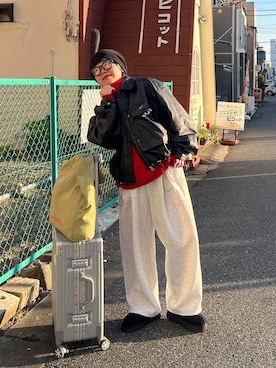 ミノさんさん（レディース・154cm）の秋コーディネート