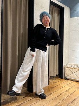 ミノさんさんのコーディネート