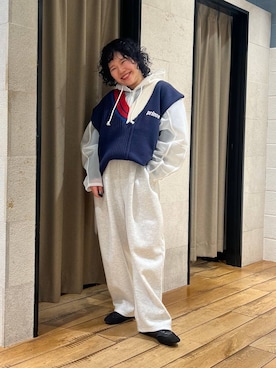 ミノさんさんのコーディネート