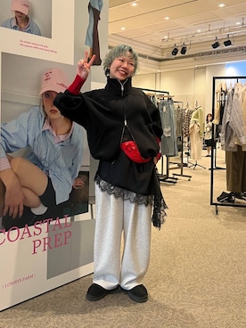 ミノさんさん（レディース・154cm）の冬コーディネート