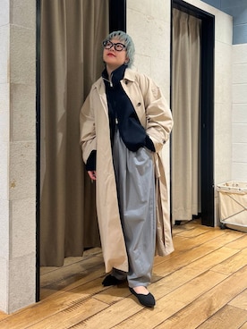 ミノさんさん（レディース・154cm）の冬コーディネート